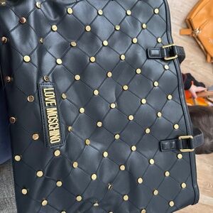 Love moschino studded bag